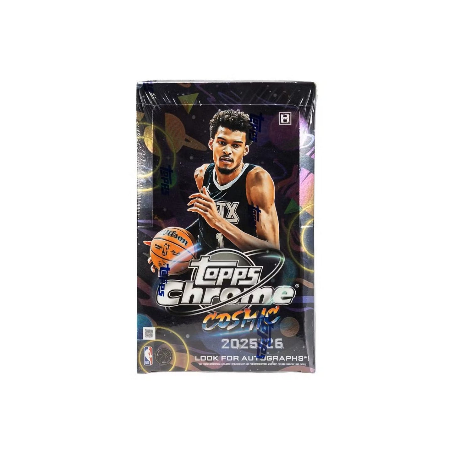 2025-26 Topps Cosmic Chrome Basketball Hobby Box