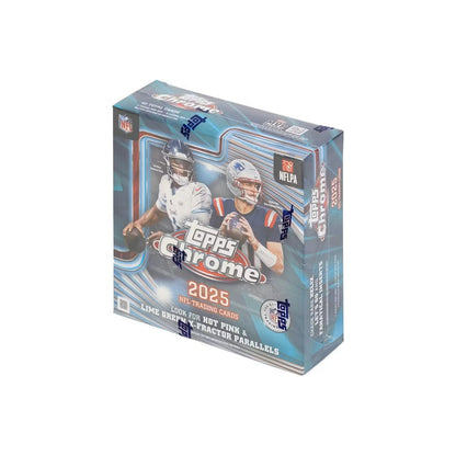 2025 Topps Chrome Football Mega Box