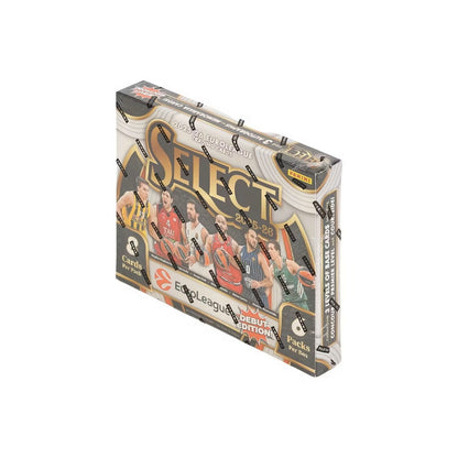 2025-26 Panini Select Euroleague Basketball Hobby Box