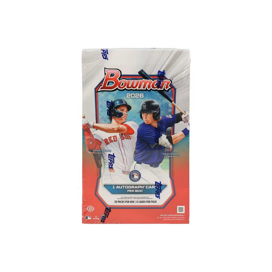 2026 Bowman Baseball Hobby Box