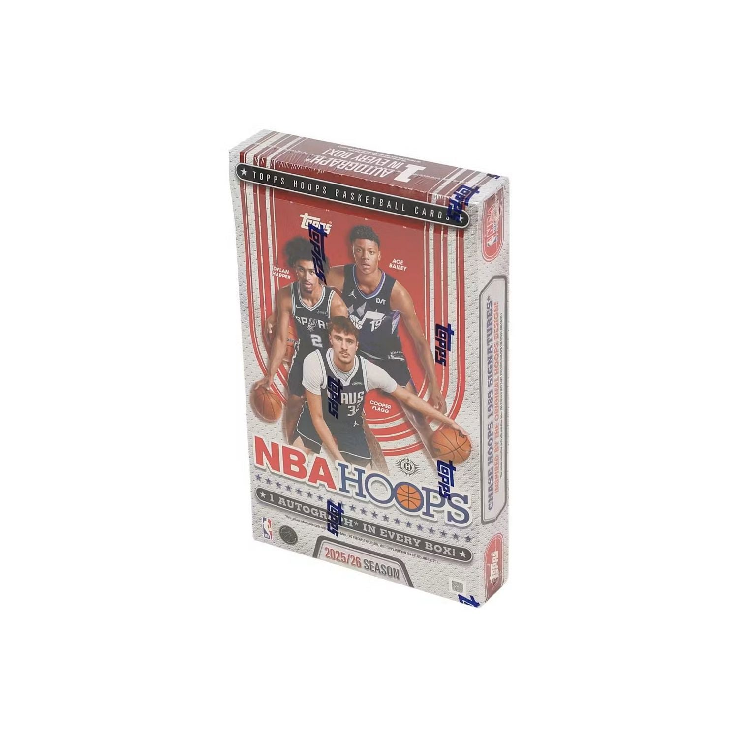 2025-26 Topps NBA Hoops Basketball Hobby Box、Topps、kayou