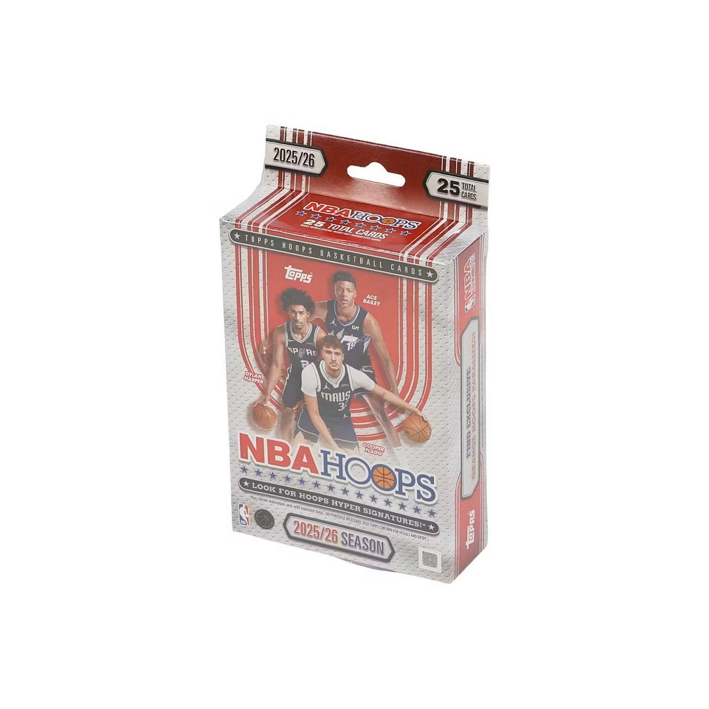 2025-26 Topps NBA Hoops Basketball Hanger Box