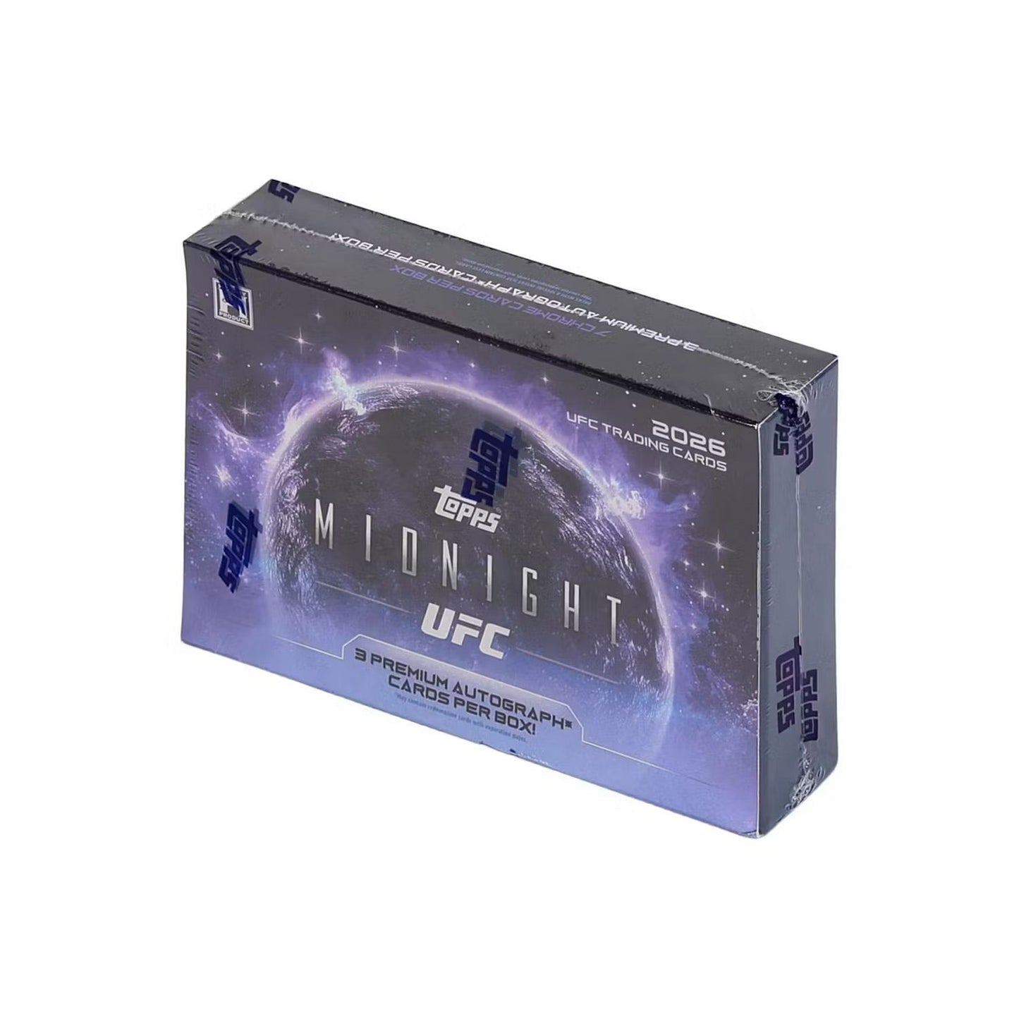 2026 Topps UFC Midnight Hobby Box