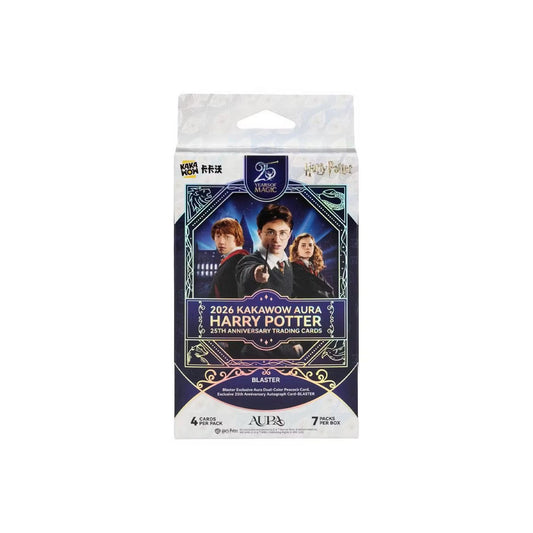 2026 Kakawow Harry Potter Aura Blaster Box