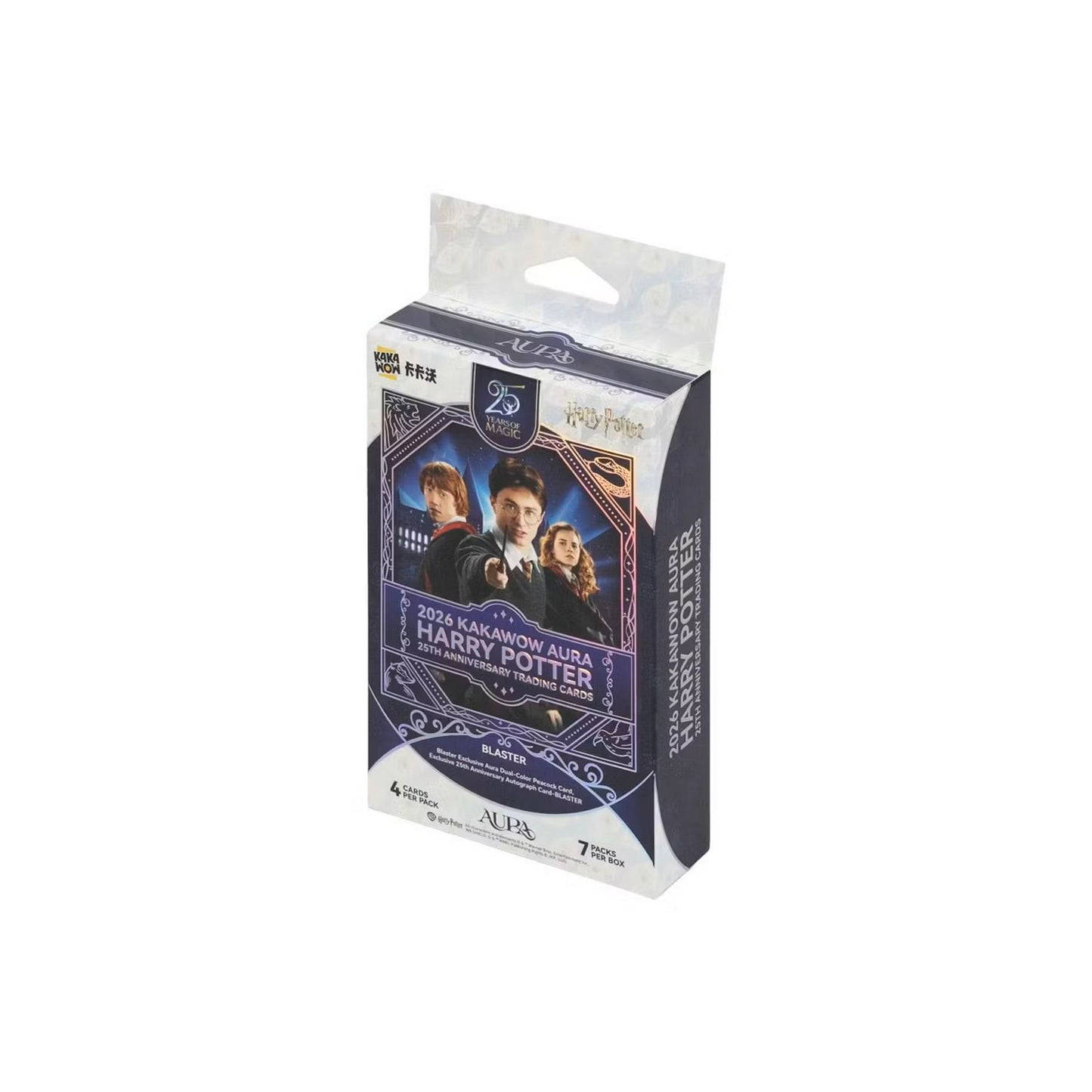2026 Kakawow Harry Potter Aura Blaster Box