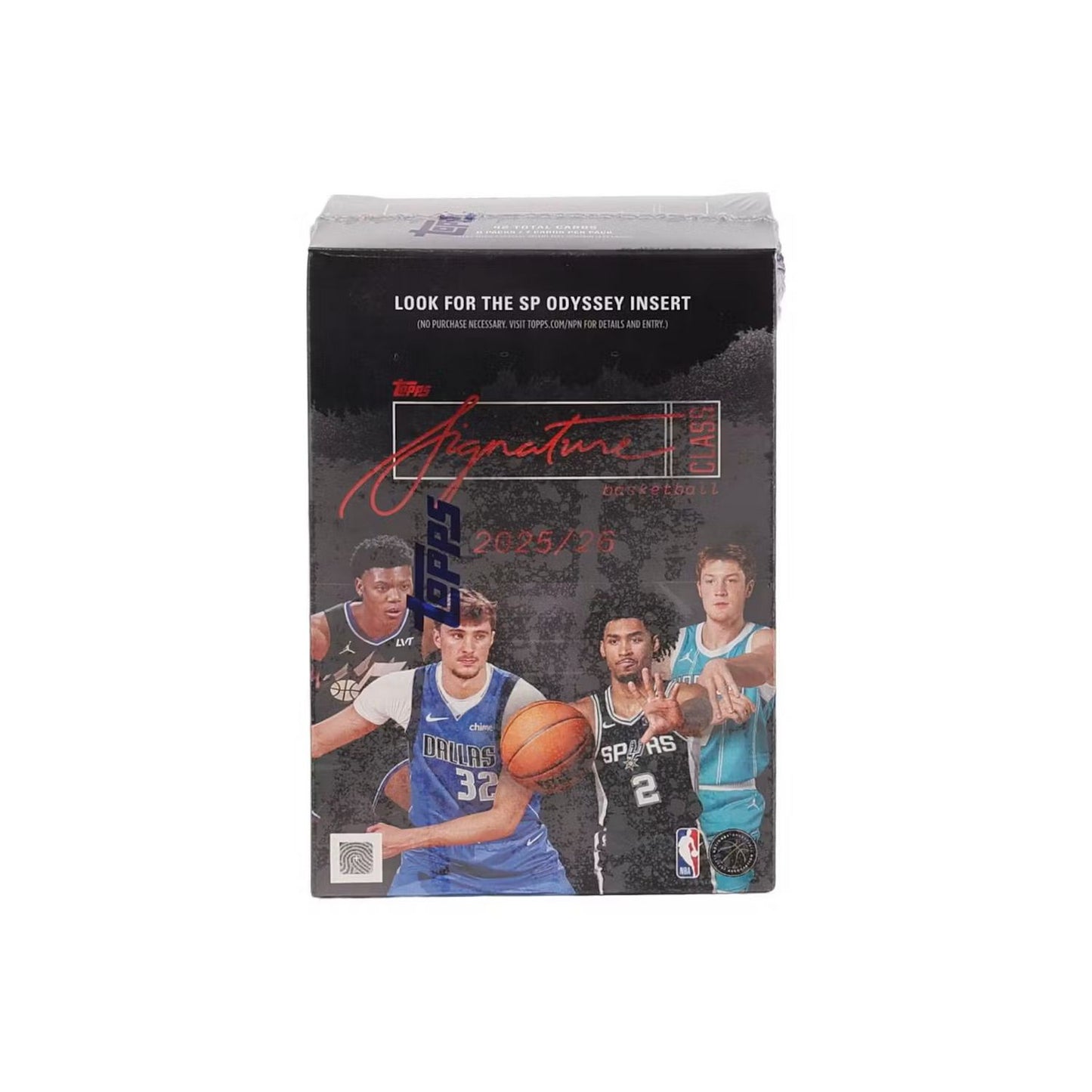 2025-26 Topps Signature Class Basketball Blaster Box