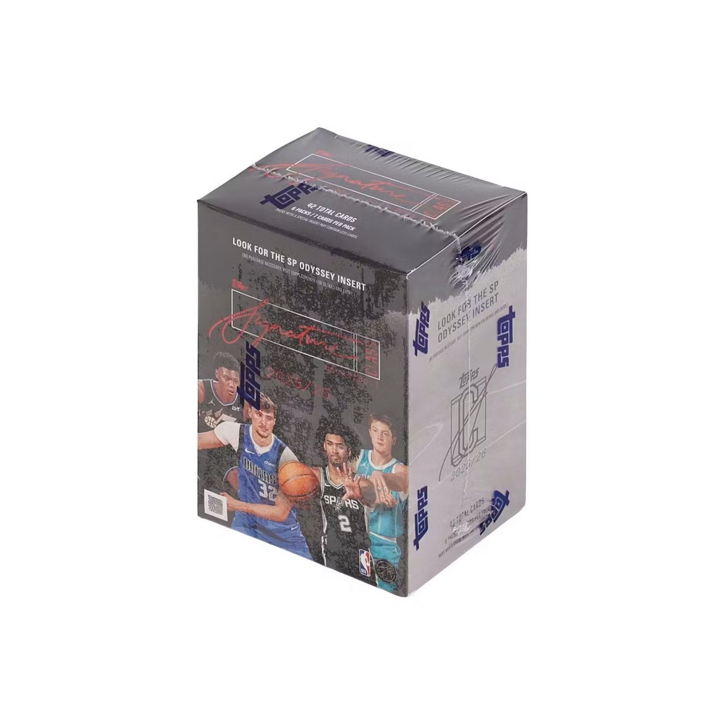 2025-26 Topps Signature Class Basketball Blaster Box