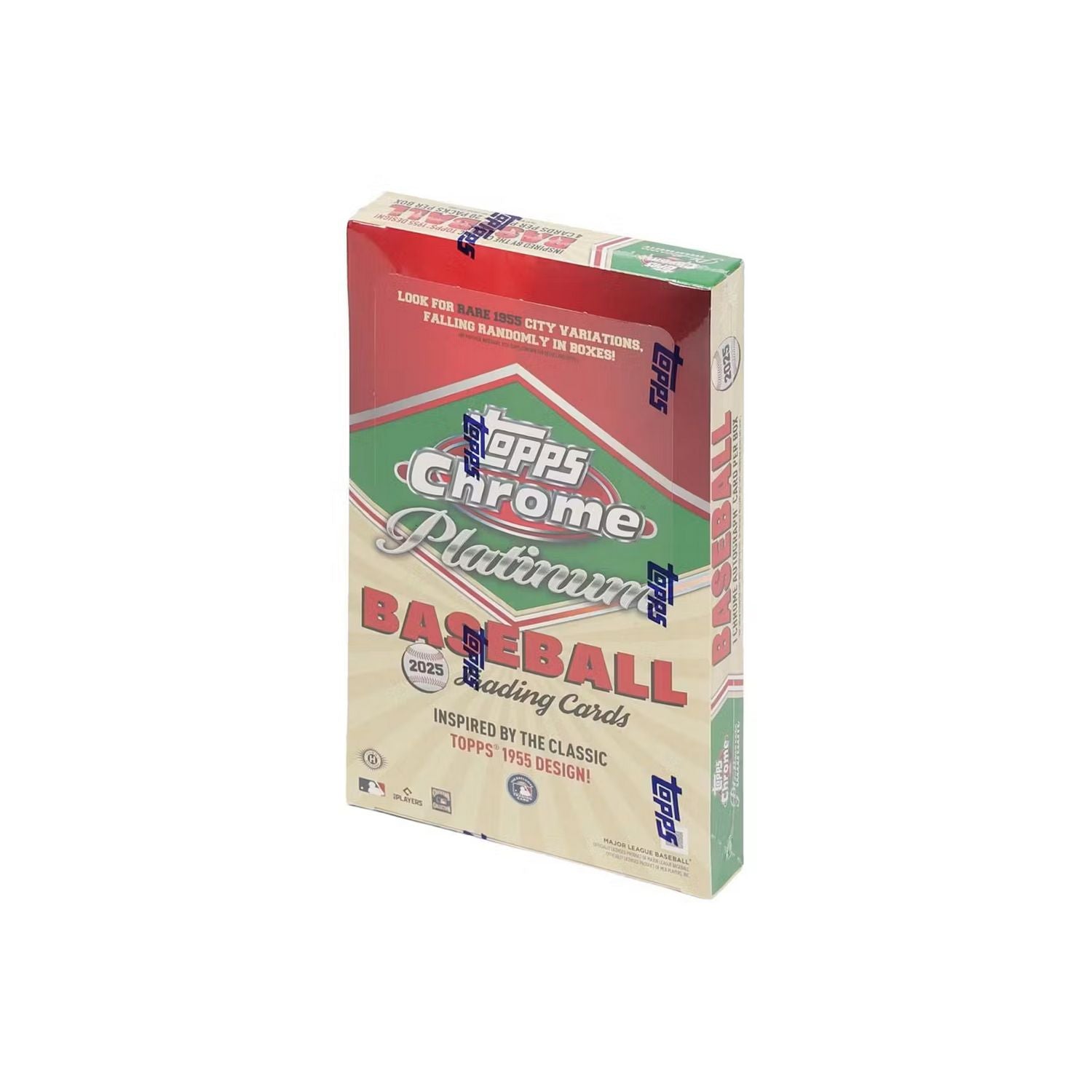 2025 Topps Chrome Platinum '55 Baseball Hobby Box、Topps、kayou