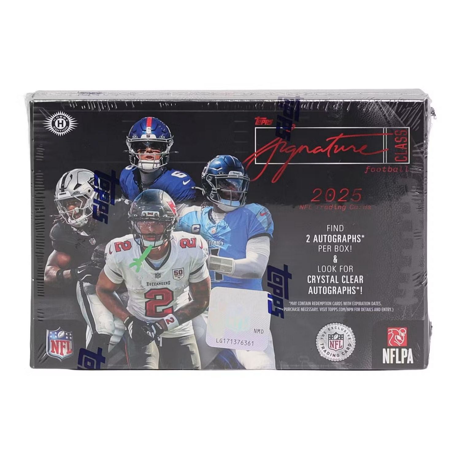 2025 Topps Signature Class Football Hobby Box、Topps、kayou