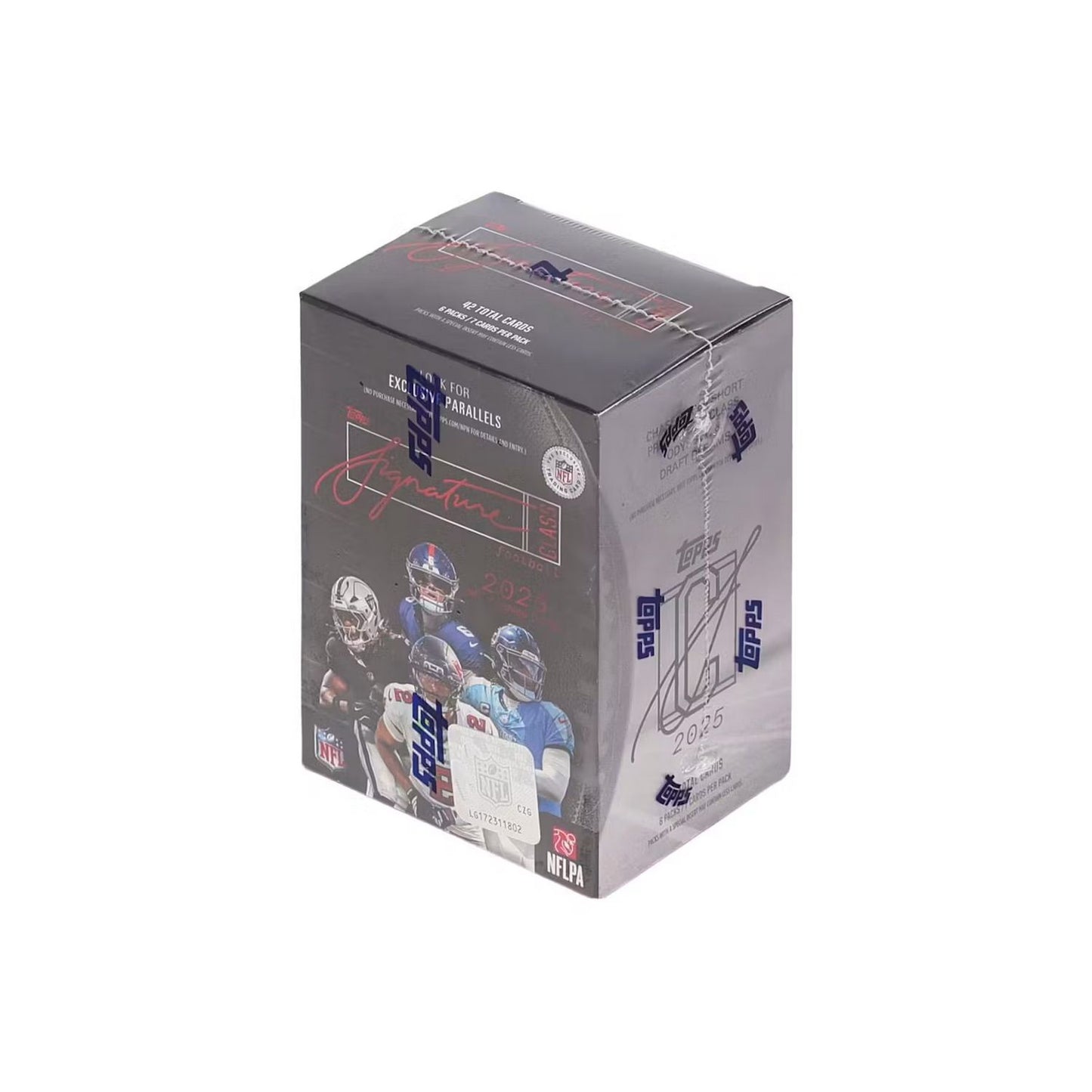 2025 Topps Signature Class Football Blaster Box