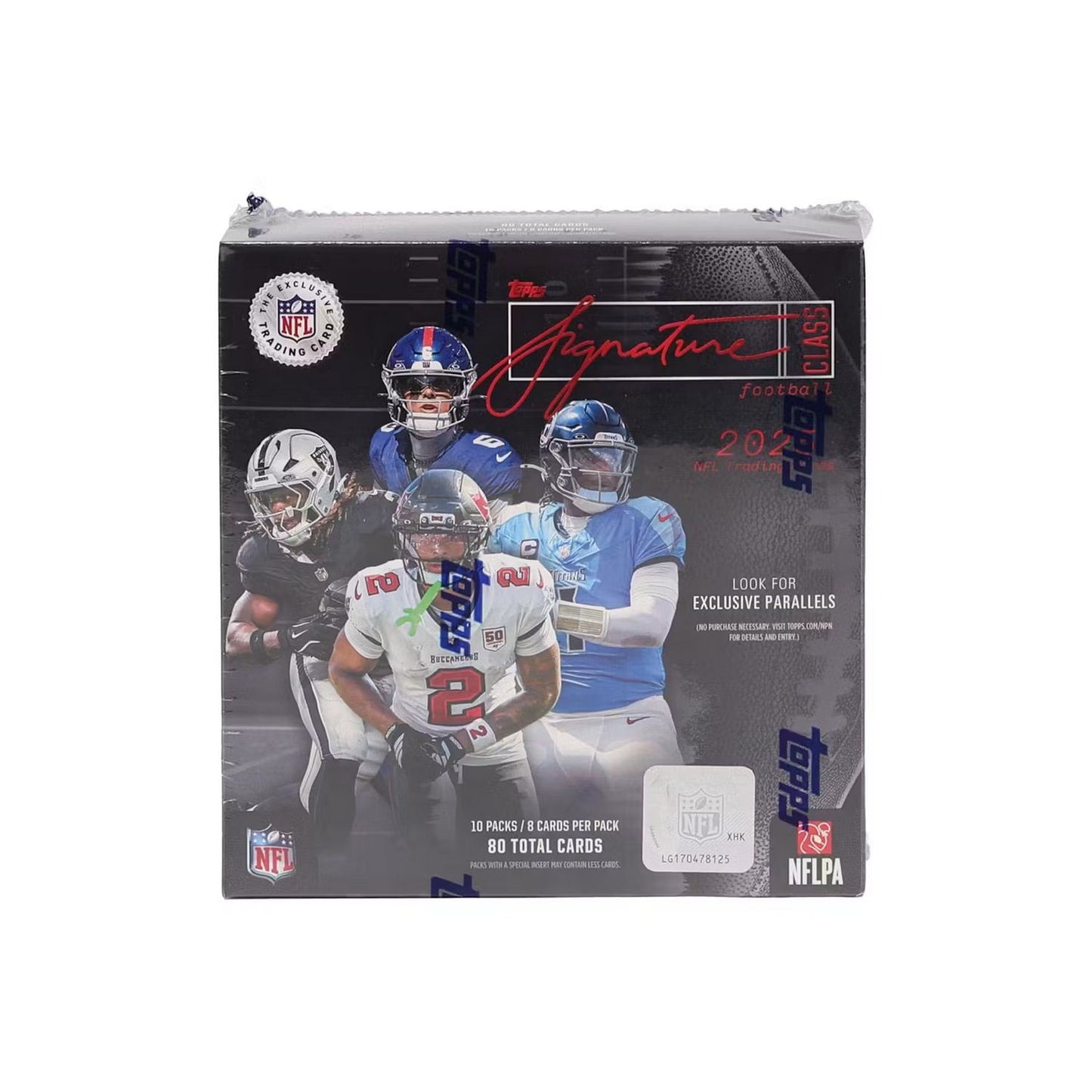 2025 Topps Signature Class Football Mega Box