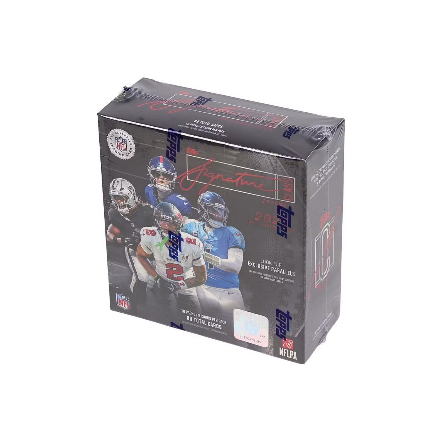 2025 Topps Signature Class Football Mega Box