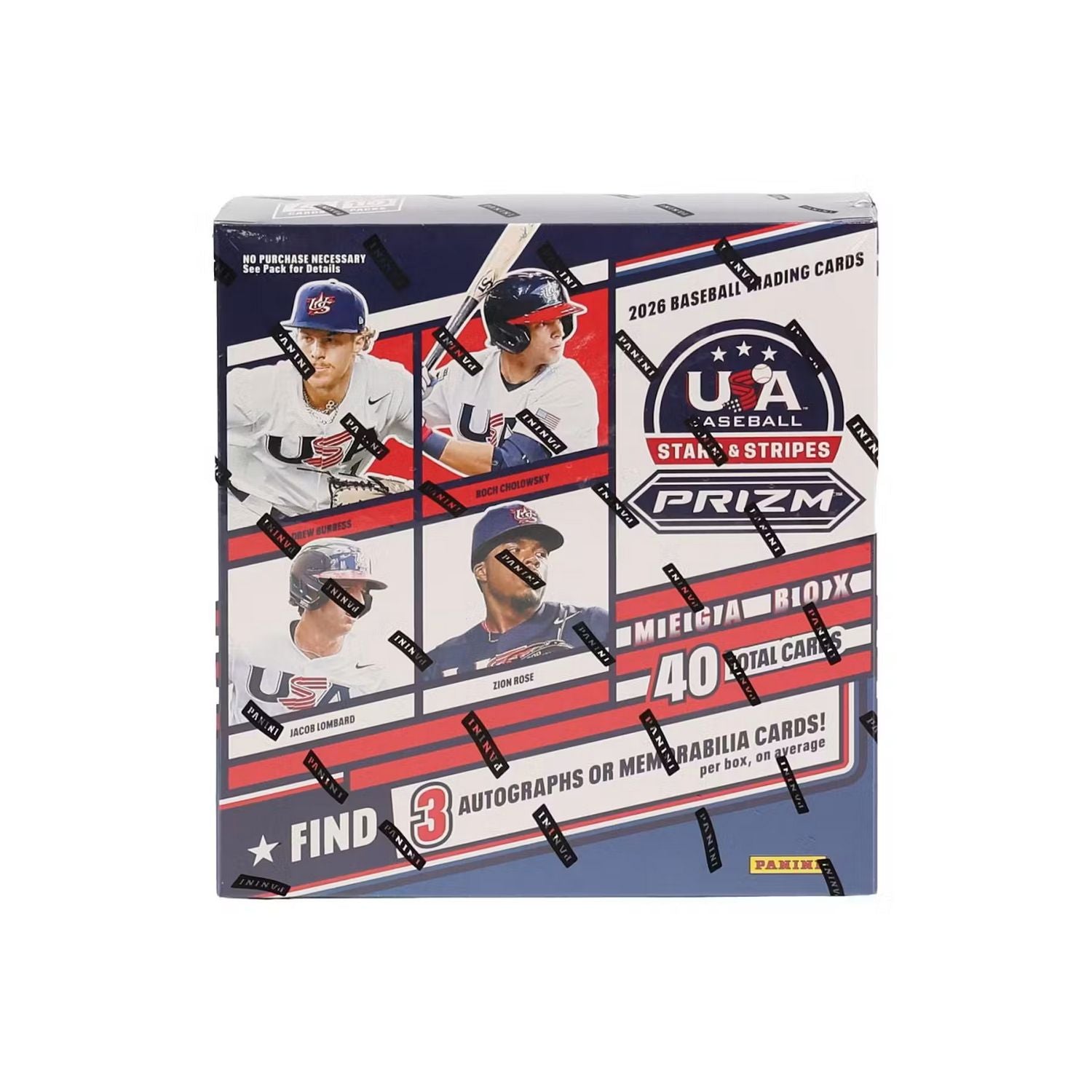 2026 Panini Stars & Stripes Prizm Baseball Mega Box、Panini、kayou