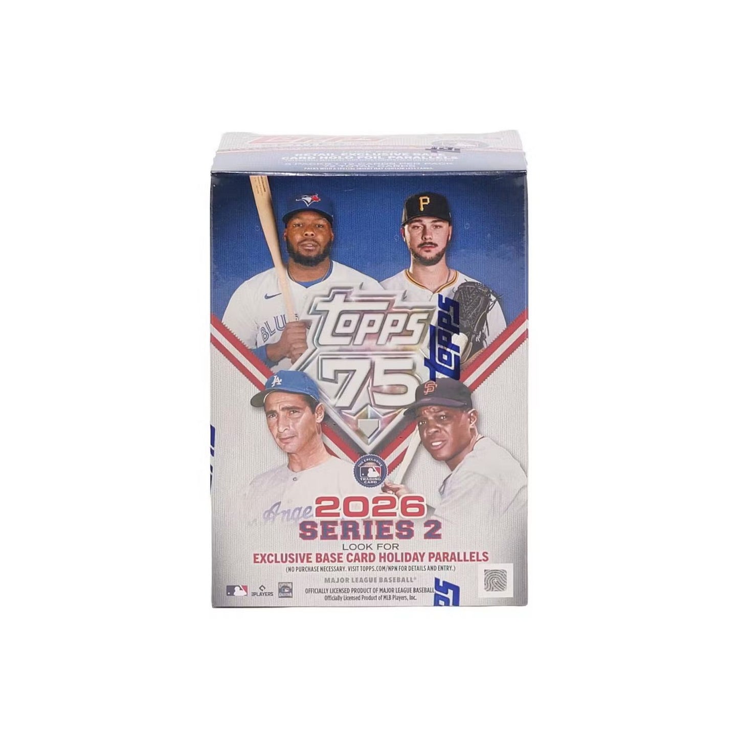 2026 Topps Series 2 Baseball Blaster Box
