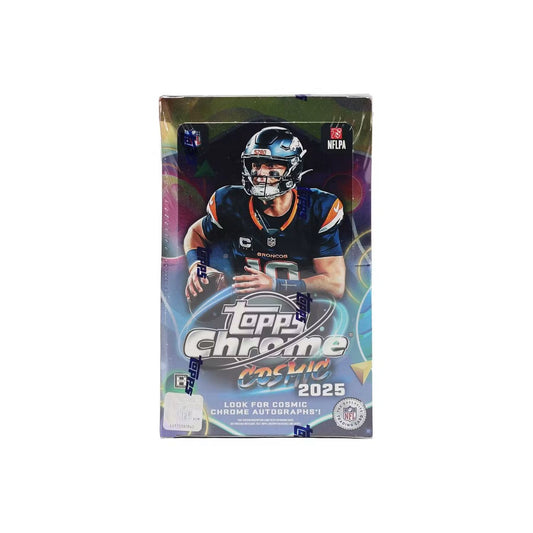 2025 Topps Cosmic Chrome Football Hobby Box