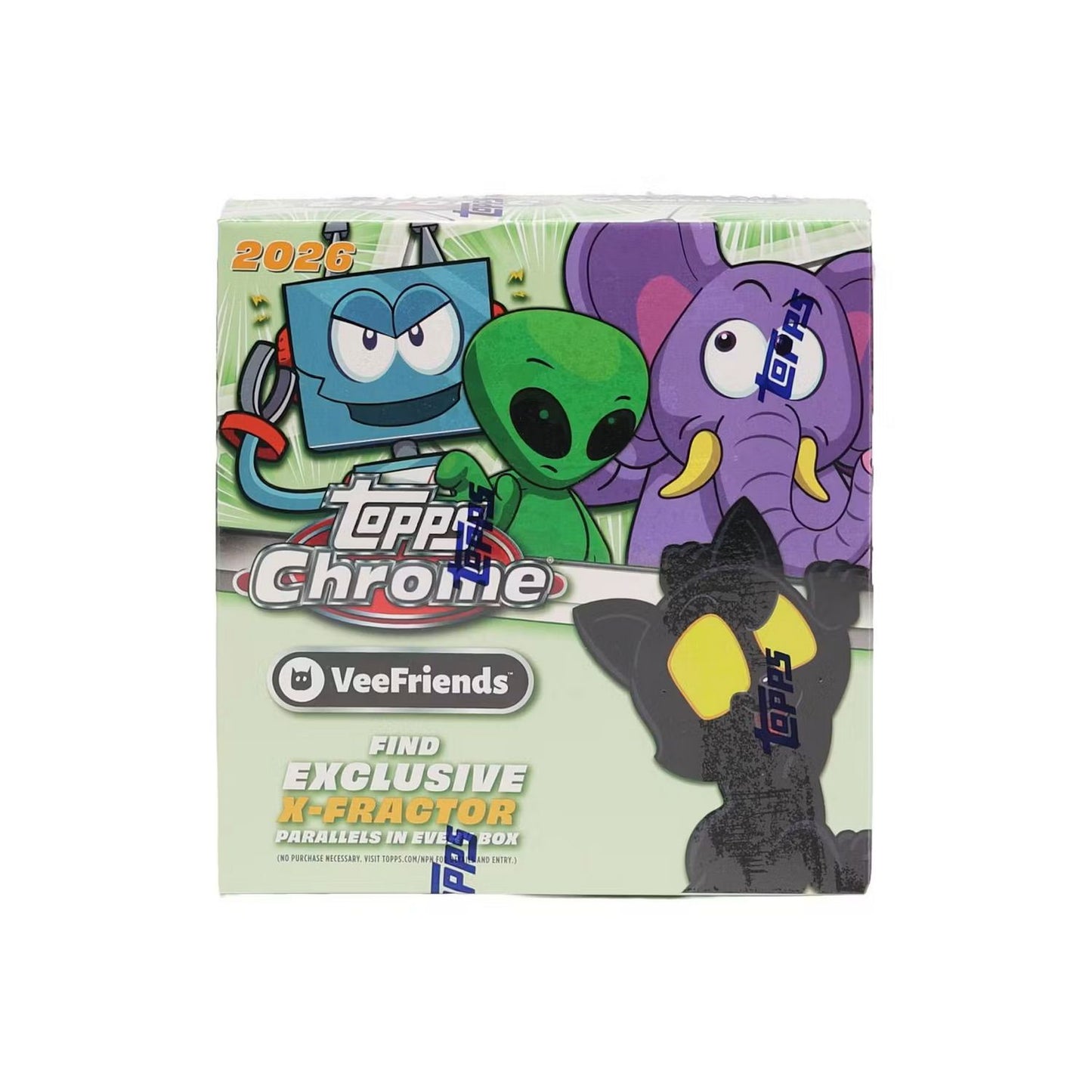 2026 Topps VeeFriends Chrome Mega Box