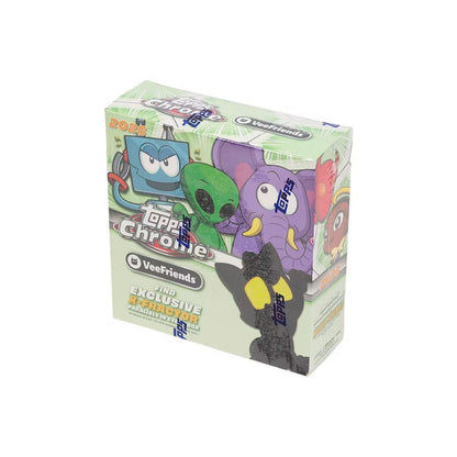 2026 Topps VeeFriends Chrome Mega Box