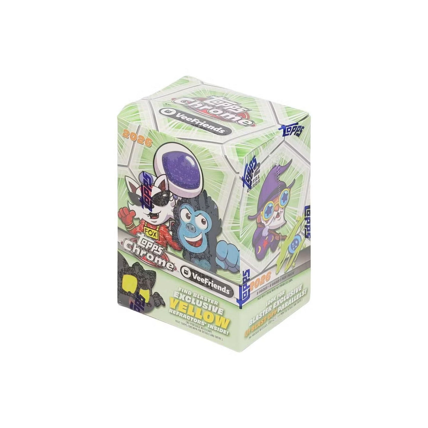 2026 Topps VeeFriends Chrome Blaster Box