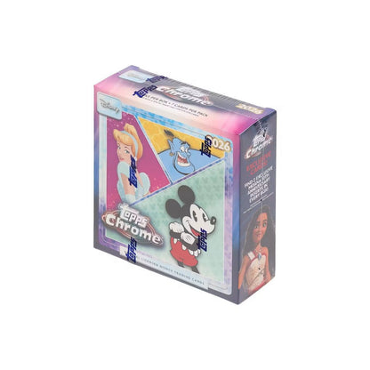 2026 Topps Disney Chrome Mega Box