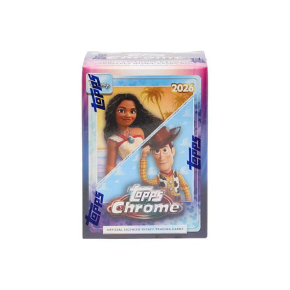 2026 Topps Disney Chrome Blaster Box