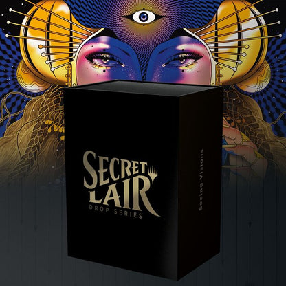 Magic the Gathering: Secret Lair - Seeing Visions [Traditional Foil Edition]