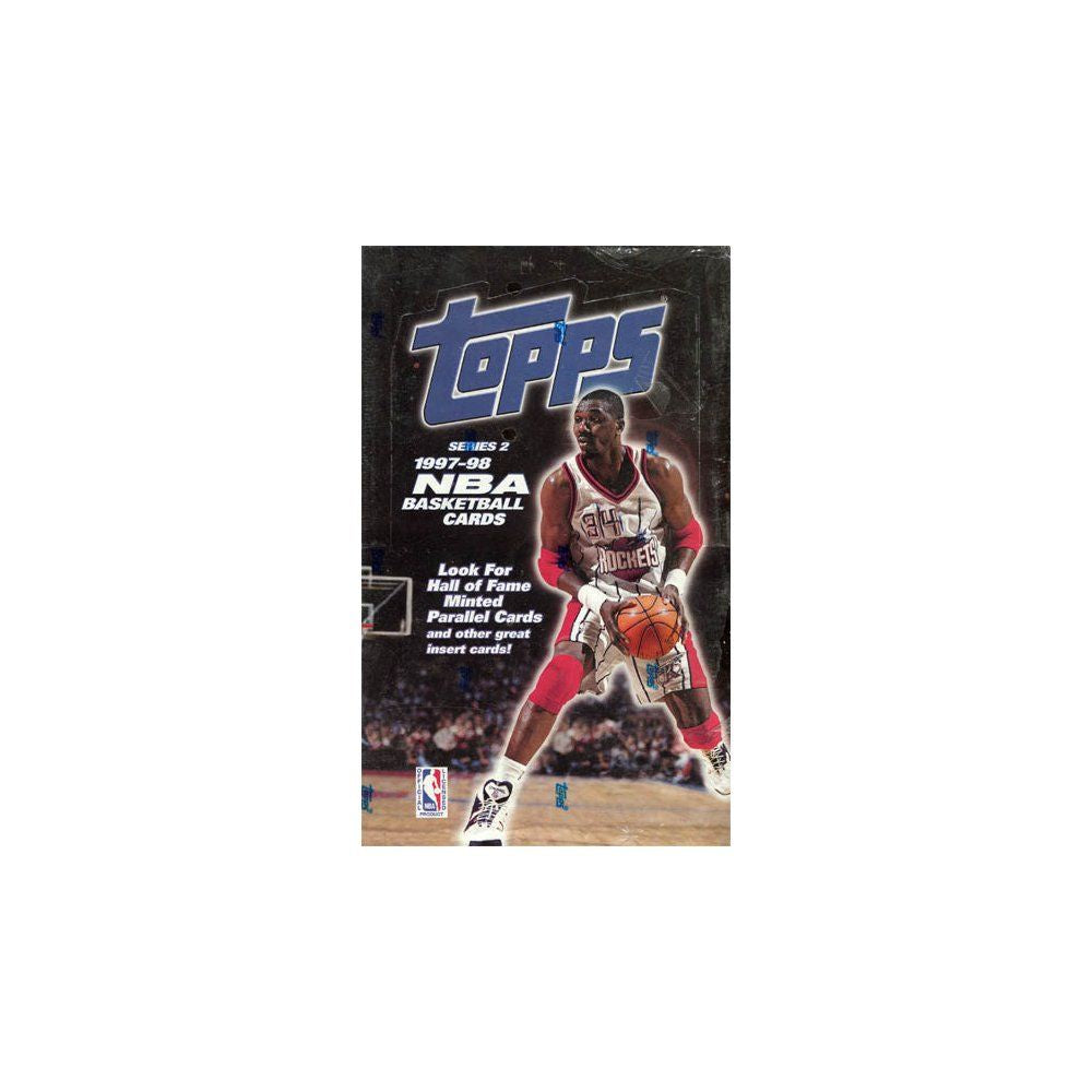 1997-98 Topps Basketball Series 2 36ct Box