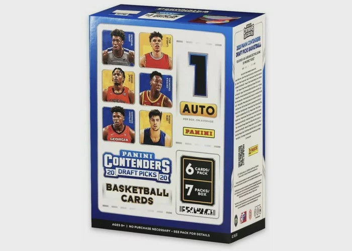 2020-21 Panini Contenders Draft Basketball Blaster Box、Basketball、kayou