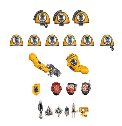 Warhammer 40KP: Combat Patrol - Imperial Fists