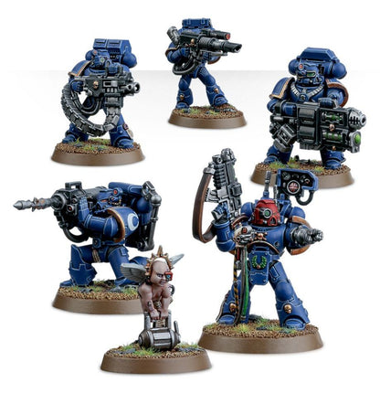 Warhammer 40K: Space Marines - Devastator Squad