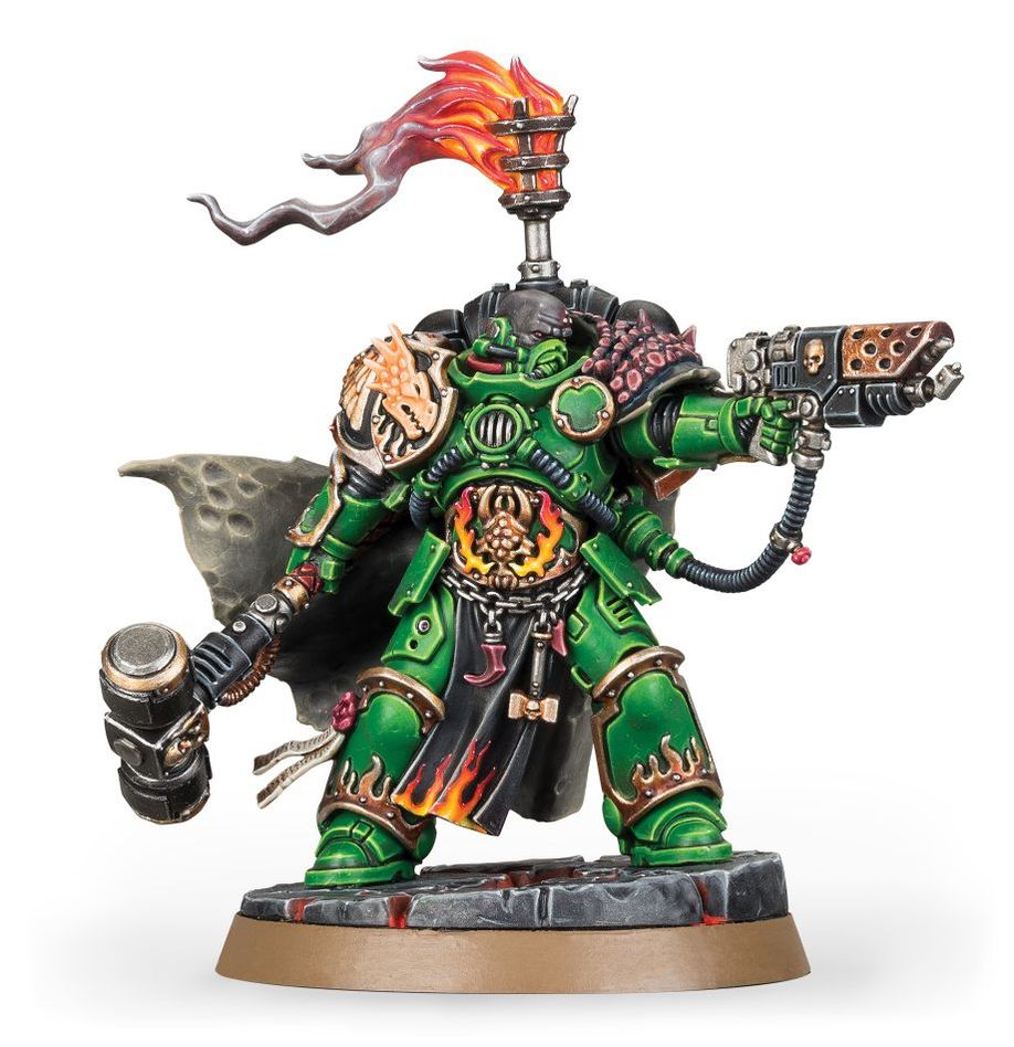 Warhammer 40K: Combat Patrol - Salamanders