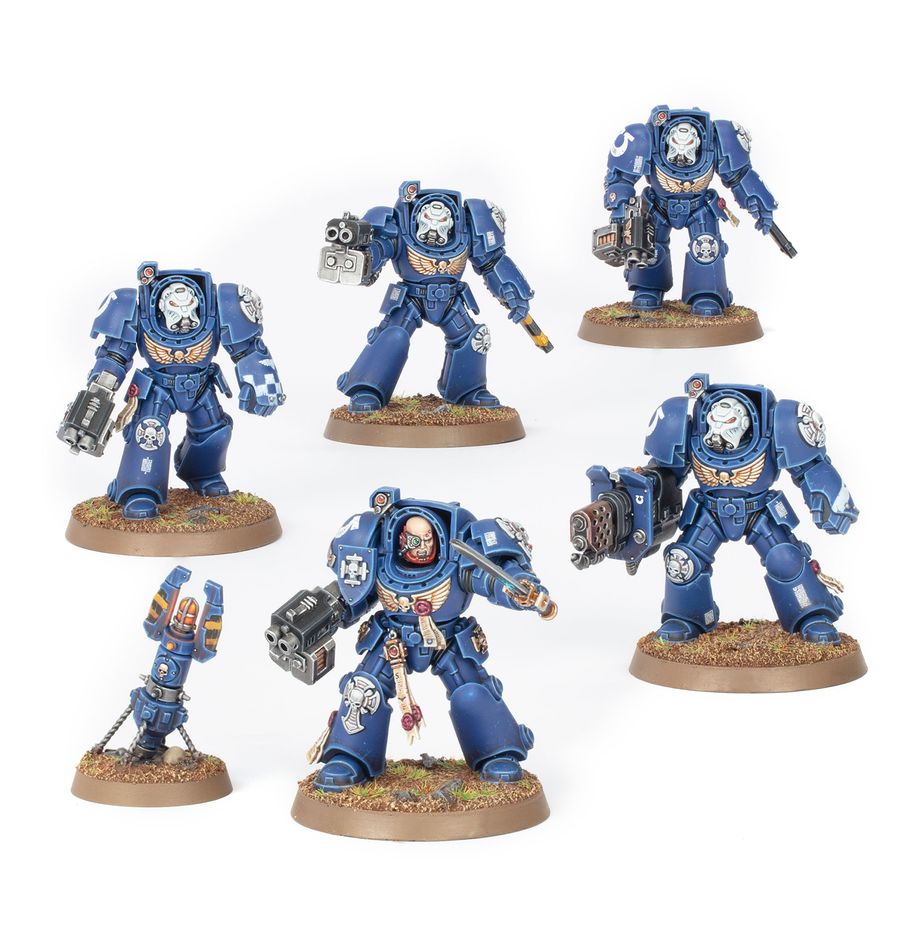 Warhammer 40K: Space Marines Battleforce - Crux Terminatus*Expected Release Date 11-8-2025*