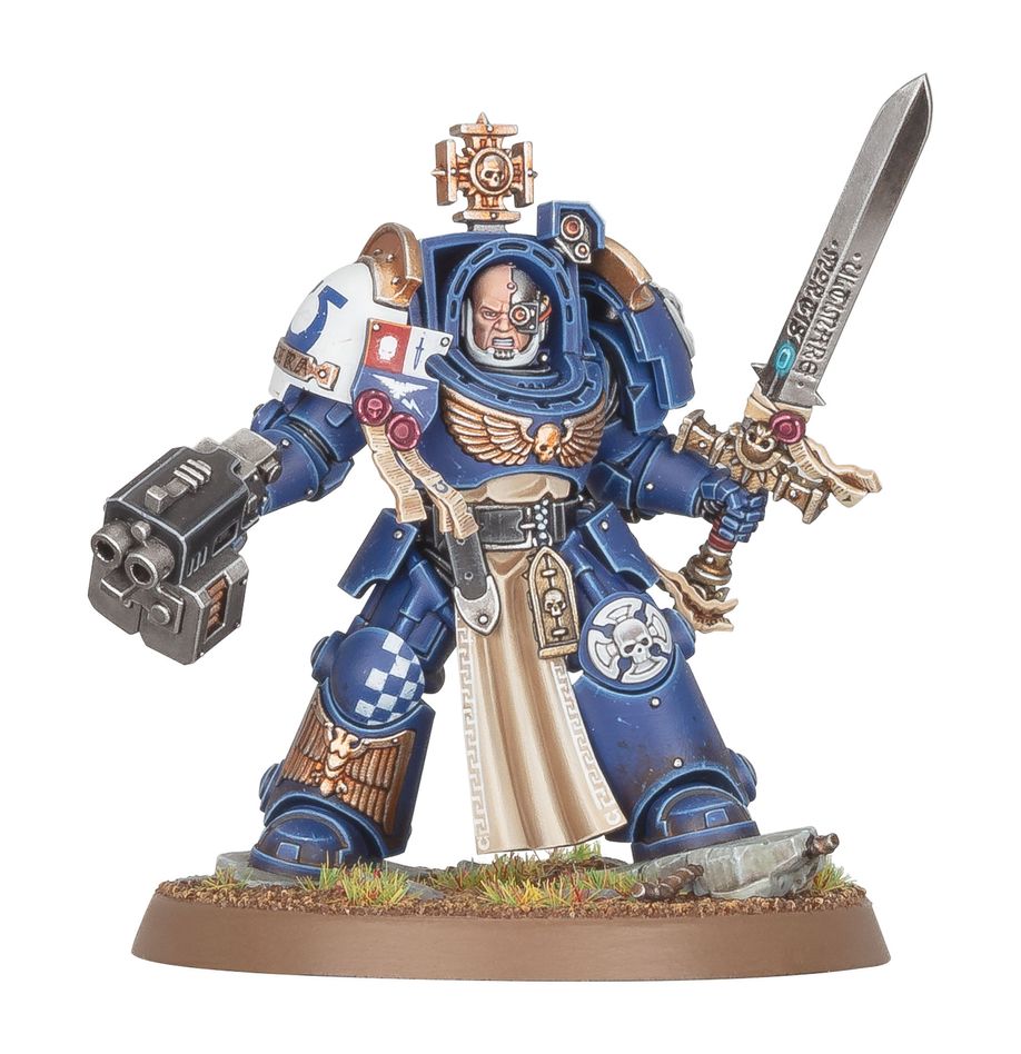 Warhammer 40K: Space Marines Battleforce - Crux Terminatus*Expected Release Date 11-8-2025*