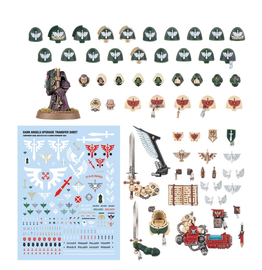 Warhammer 40K: Dark Angels - Upgrades & Transfers