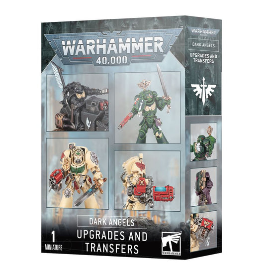 Warhammer 40K: Dark Angels - Upgrades & Transfers