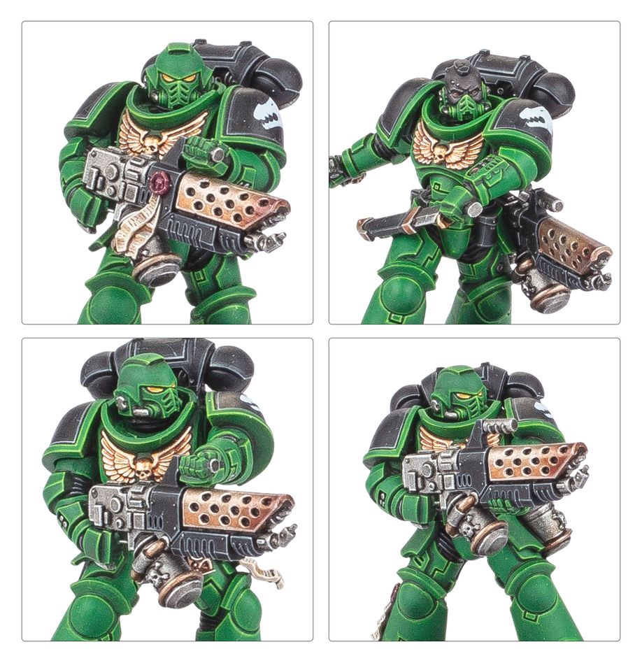 Warhammer 40K: Combat Patrol - Salamanders