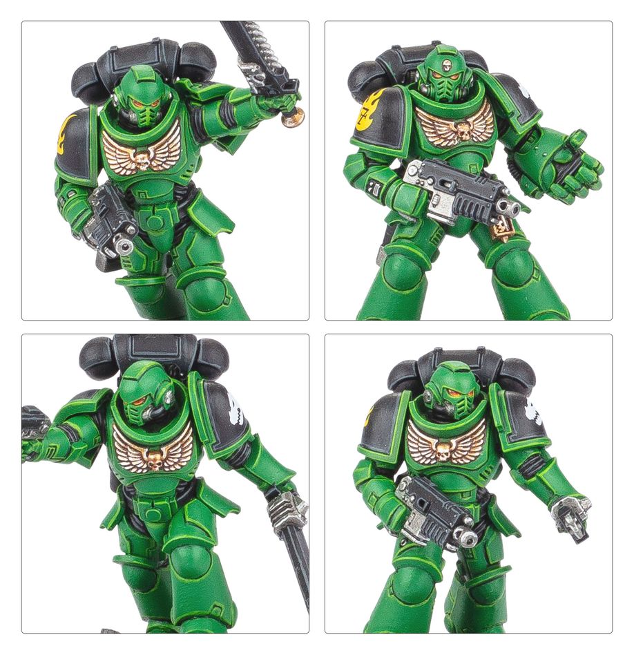 Warhammer 40K: Combat Patrol - Salamanders
