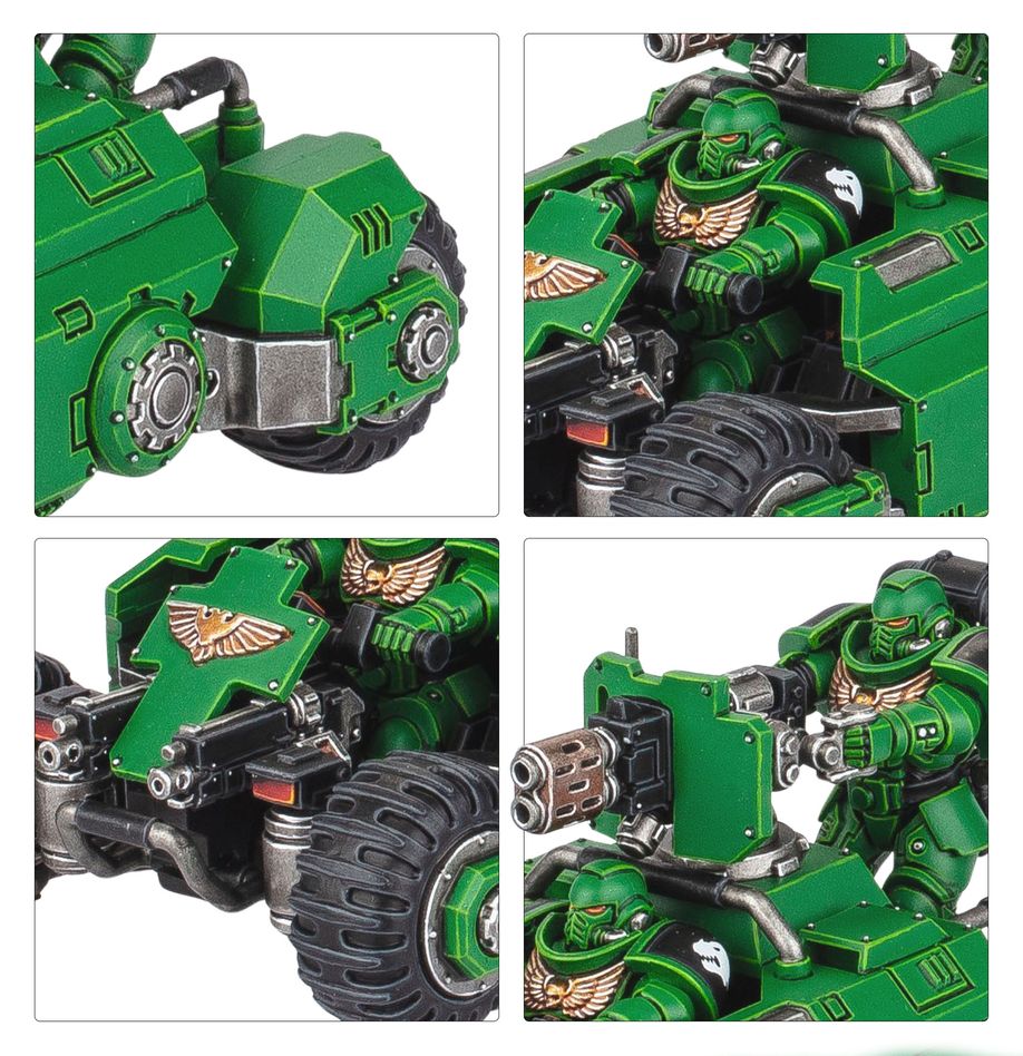 Warhammer 40K: Combat Patrol - Salamanders