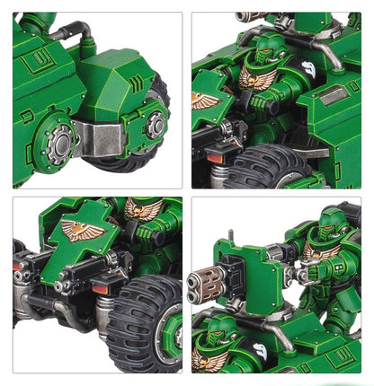 Warhammer 40K: Combat Patrol - Salamanders