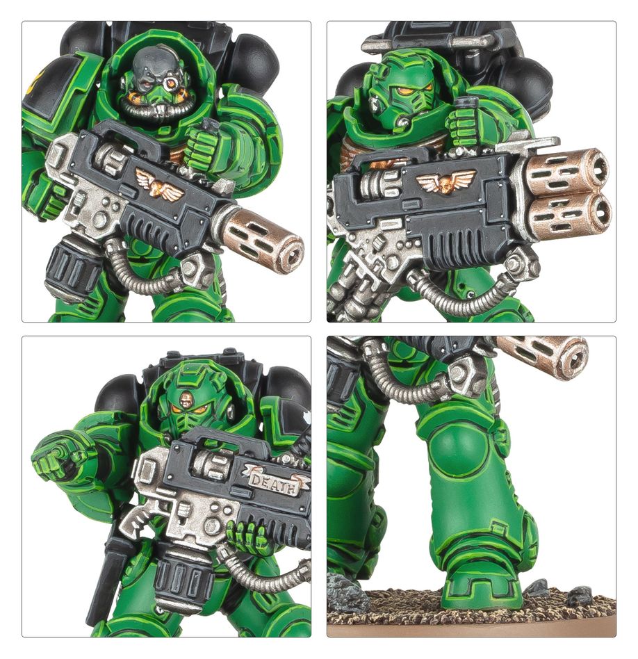 Warhammer 40K: Combat Patrol - Salamanders