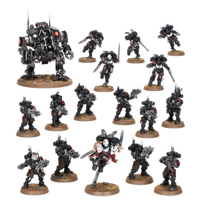 Warhammer 40KP: Combat Patrol - Raven Guard