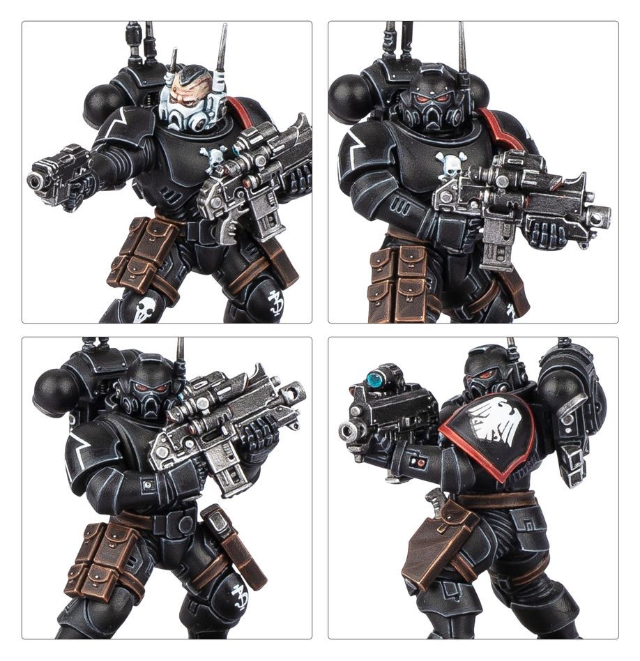 Warhammer 40KP: Combat Patrol - Raven Guard
