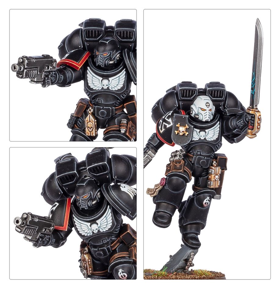 Warhammer 40KP: Combat Patrol - Raven Guard