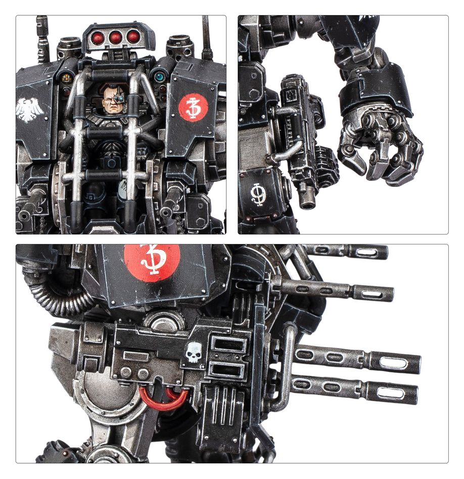 Warhammer 40KP: Combat Patrol - Raven Guard