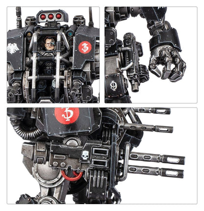 Warhammer 40KP: Combat Patrol - Raven Guard