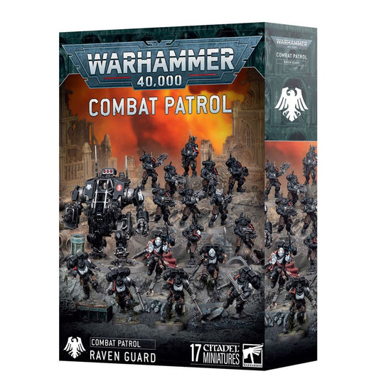 Warhammer 40KP: Combat Patrol - Raven Guard