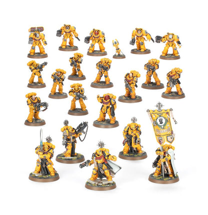 Warhammer 40KP: Combat Patrol - Imperial Fists