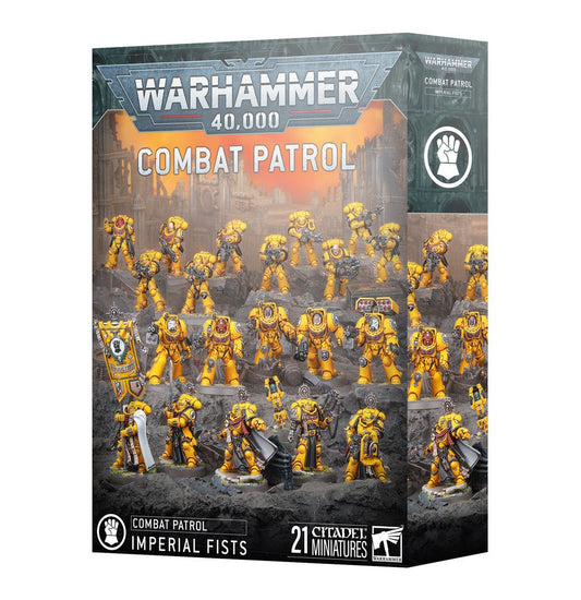 Warhammer 40KP: Combat Patrol - Imperial Fists