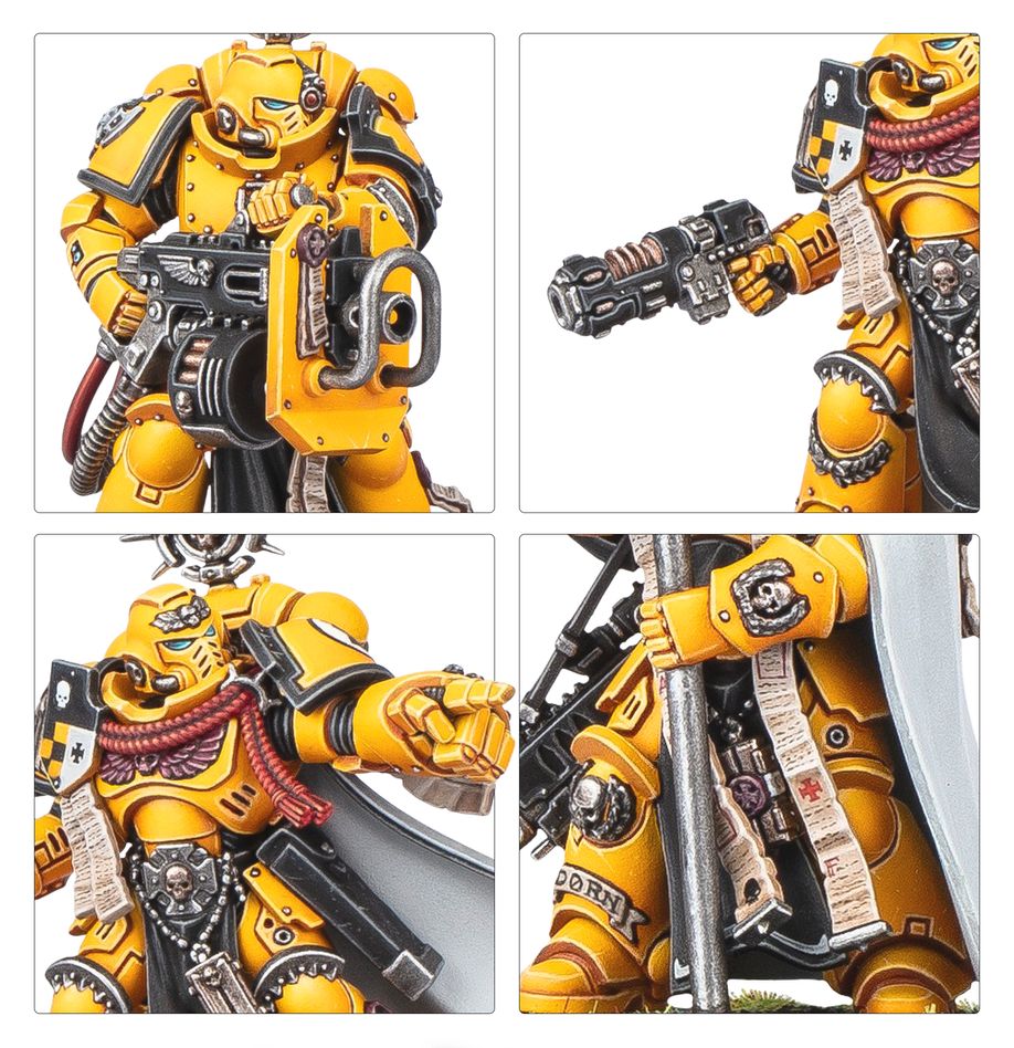Warhammer 40KP: Combat Patrol - Imperial Fists