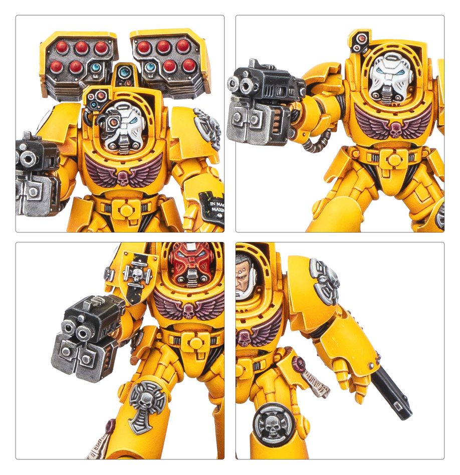 Warhammer 40KP: Combat Patrol - Imperial Fists
