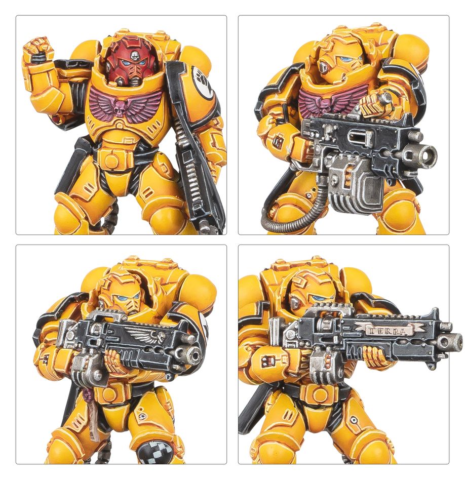 Warhammer 40KP: Combat Patrol - Imperial Fists
